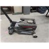 Image 2 : Powerbuilt 4500 lb Triple Lift Floor Jack for Cars, ATV or Motorcycle