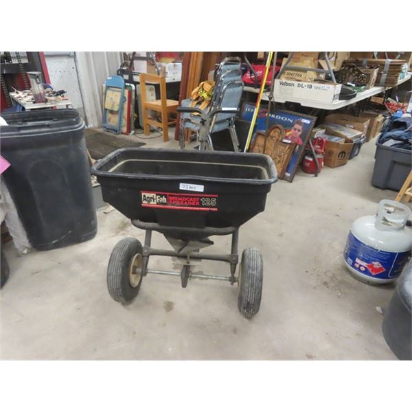 Agrifab Broadcast Spreader 125
