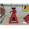 Image 2 : (2) 12 Ton Heavy Duty Jack Stands