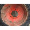 Image 3 : Skid Steer Tire Mounted on 8 Bolt Rim - 10 - 16.5 Extra Wall - like new