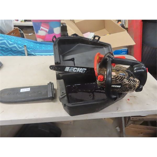 Echo Model CS-330 MX4 Camouflaged Chainsaw in Case with 13" Bar