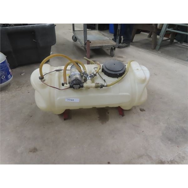 Quad Mount Sprayer  + Tank - NO Boom