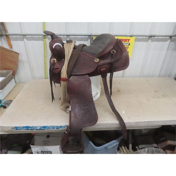 Western Rawhide Saddle