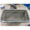Image 2 : Large Poly Trough Feeder/Waterer 19" x 30" x 60"