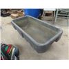 Image 3 : Large Poly Trough Feeder/Waterer 19" x 30" x 60"