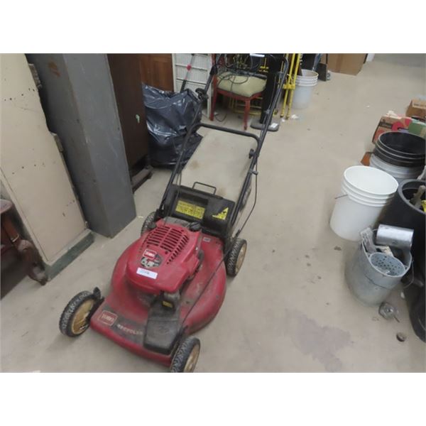 Toro 6.5HP Recycler Lawn Mower 22" Front Drive - Has Compression