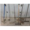 Image 6 : Lot of 6 Concrete Rakes