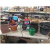 Image 1 : Various Planter Pots + Sprayer