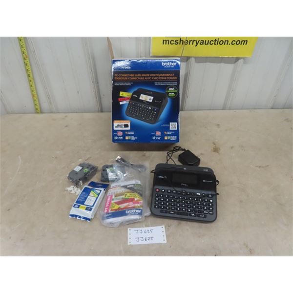 Brother P-Touch PT-D600 Label Maker in Box