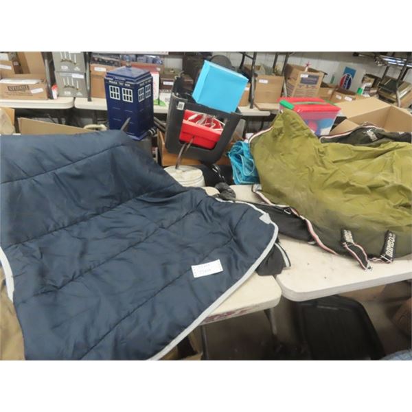 Lot of 6 Horse Jackets; Horse Ware , Rambo