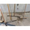 Image 3 : 4 Different Floor Brooms & 2 Floor Squeegees