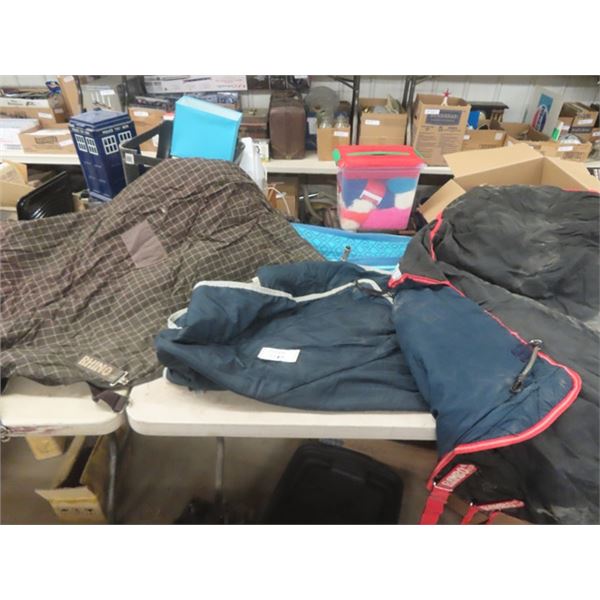 6 Horse Blankets : Horse Ware, Rambo, Rhino