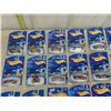 Image 2 : Lot of 30 Hot Wheels - New in Cards