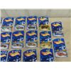 Image 4 : Lot of 30 Hot Wheels - New in Cards