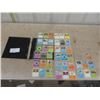 Image 1 : Lot of 60 Pokeman Cards in Binder