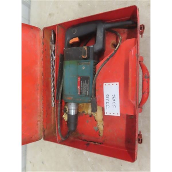 Bosch Heavy Duty Hammer Drill in Metal Case