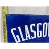 Image 8 : Glasgow + London Fire Insurance Porcelain Double Sided Flange Sign 15"×20"