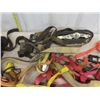 Image 2 : Lot of Ratchet Straps , Bag of Heavy Duty Rope