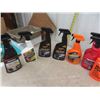 Image 5 : Car Cleaning Package ; Microfibre Wipes, Wheel Cleaner, Polish, Armour All Cleaner plus more