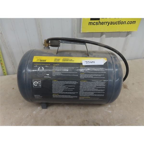 7 Gal Portable Airman Air Tank