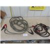 Image 1 : 2 Pair of Booster Cables - 1 Extra Long