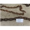 Image 6 : Very Heavy Duty Chain with Ring on 1 End + Hook on Other , Booster Cables, Bungee Cables