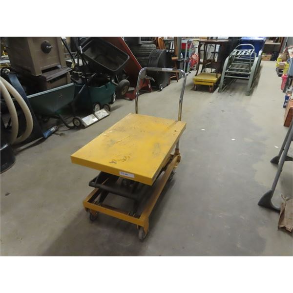 Heavy Duty Wheeled Platform Lift - Powerfist