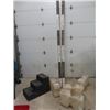 Image 1 : Equestrian Jumping Poles + Stands with Stairs for Mounting