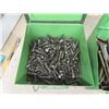 Image 2 : 6 Heavy Duty Metal Bins with Lag Screws, Washers, Bolts