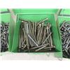 Image 3 : 6 Heavy Duty Metal Bins with Lag Screws, Washers, Bolts
