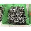 Image 4 : 6 Heavy Duty Metal Bins with Lag Screws, Washers, Bolts