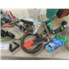 Image 4 : Garden Assortment; Hose Sprayers, Sprinklers, Branch Saw, Hand Cultivator plus more