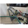 Image 5 : Garden Assortment; Hose Sprayers, Sprinklers, Branch Saw, Hand Cultivator plus more