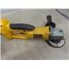 Image 5 : DeWalt 18V Cordless Tools + Charger ; Reciprocating Saw, Circular Saw, Angle Grinder, Drill