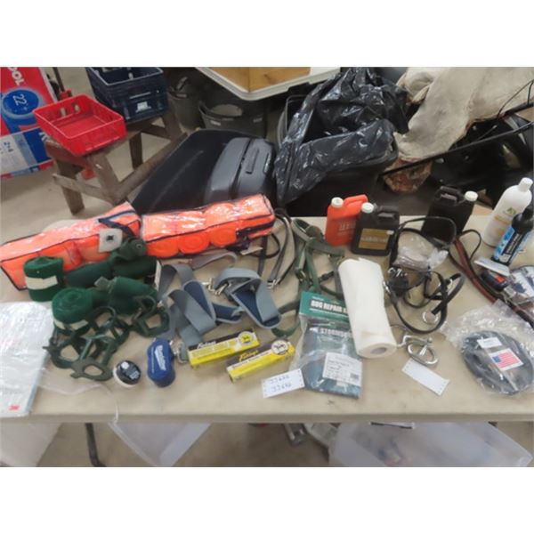 Horse Products; Saddle Soap, Reins, Bit for Bridle, Bridles, Halter, Leg Wrap