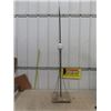Image 1 : Lightening Rod with White Glass Ball on Wooden Stand 64" Tall