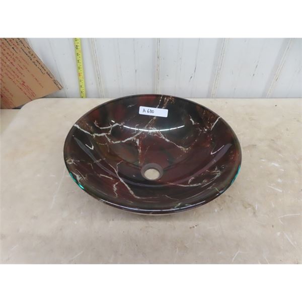 Above Counter Marble Sink - New