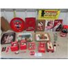 Image 1 : Coca-Cola Collection Starter Pack; Trays, Tin Signs, Christmas Ornaments, Clock plus more - Mix of M