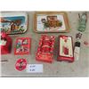 Image 4 : Coca-Cola Collection Starter Pack; Trays, Tin Signs, Christmas Ornaments, Clock plus more - Mix of M
