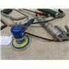 Image 3 : Hack Saw, Grease Gun, Air Sander