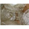 Image 4 : Cut Glass Pyrex, Ashtray, Covered Dish, Bowls, Trays plus more  - Full Box