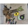 Image 2 : Tool Box, Carpenter Belt, New Tape Measure, Screwdrivers plus more