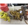 Image 5 : Nylon Rope, Pylon, Bungy, Strap with Hook plus more