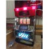 Image 1 : Inazuma Rush Slot Machine with Tokens- Working with Cover + Keys 14" x 19" x 32"