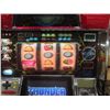 Image 2 : Inazuma Rush Slot Machine with Tokens- Working with Cover + Keys 14" x 19" x 32"