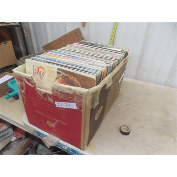 Approx 100 Records- Various Artist Surprise Pack - some you'll like - some you won't !
