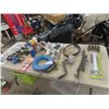 Image 1 : Snake, Cylinder, Hitch, Plumbing Items plus more