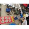 Image 5 : Snake, Cylinder, Hitch, Plumbing Items plus more