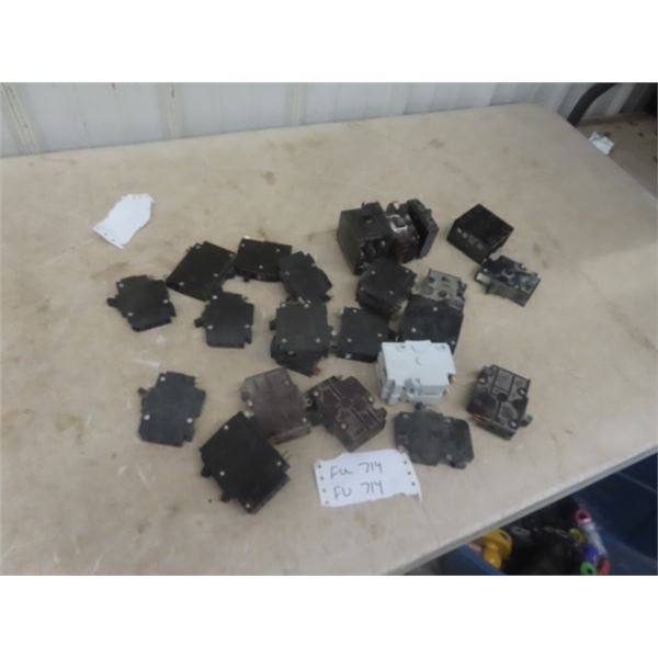 25 Electrical Breakers