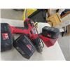 Image 2 : Milwaukee Cordless Drill + Charger, (3) 18V Batteries, Ryobi 9.6 V Drill with Charger + 1 Battery